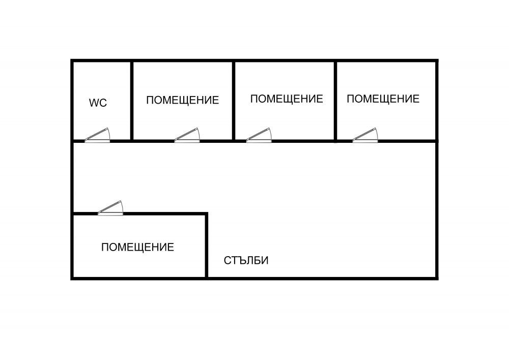 Locale Commerciale Varna city, Varna - planimetria 1