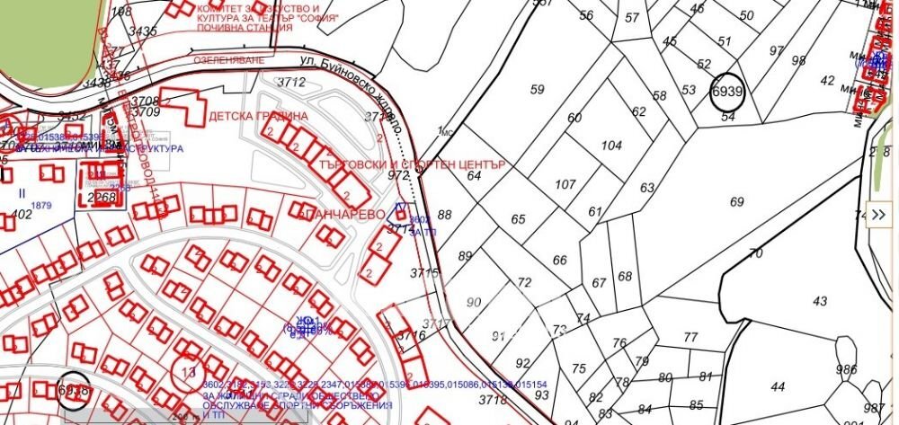 Building land Bistritsa village, Blagoevgrad - floor plans 1