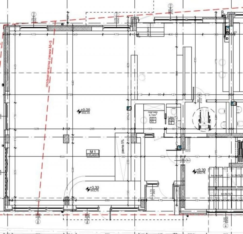 Commercial Premises Sofia - floor plans 1