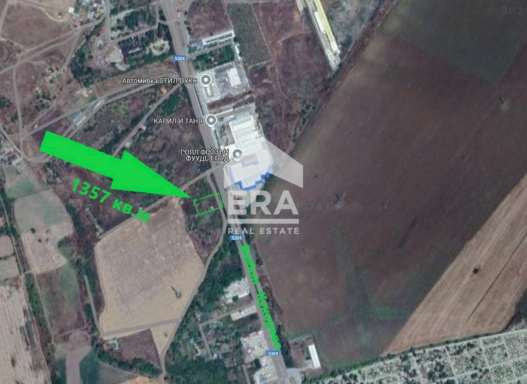 Building land Jambol (neighborhood Диана) - photo 1