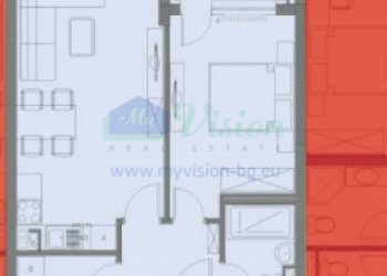 Two-room apartment Sofia (neighborhood Студентски град) - photo 1