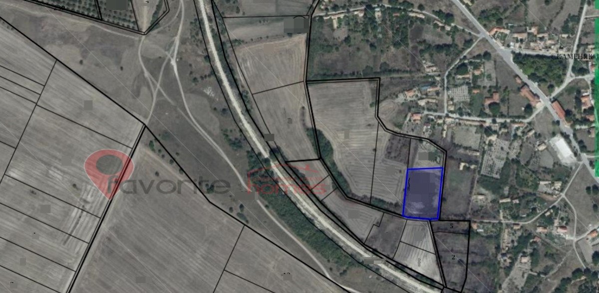 Agricultural land с. Каменяк, Hitrino - photo 1