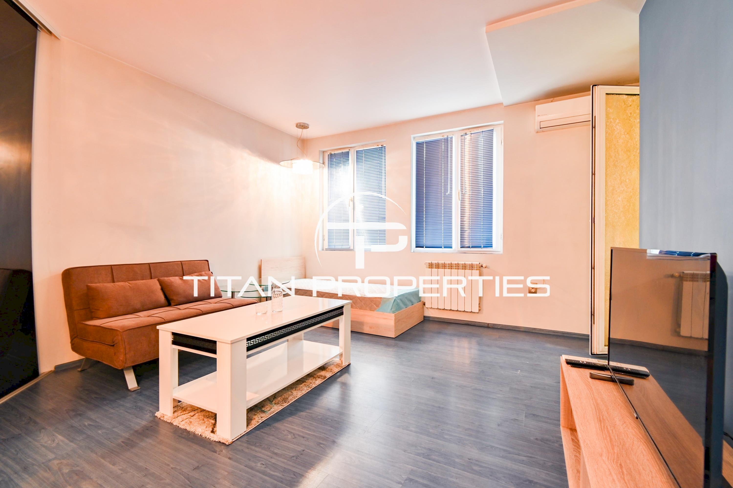 One-room apartment Sofia (neighborhood Лозенец) - photo 1