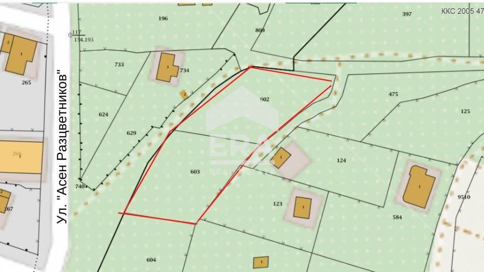 Building land Владислав Варненчик 1, Varna - floor plans 1