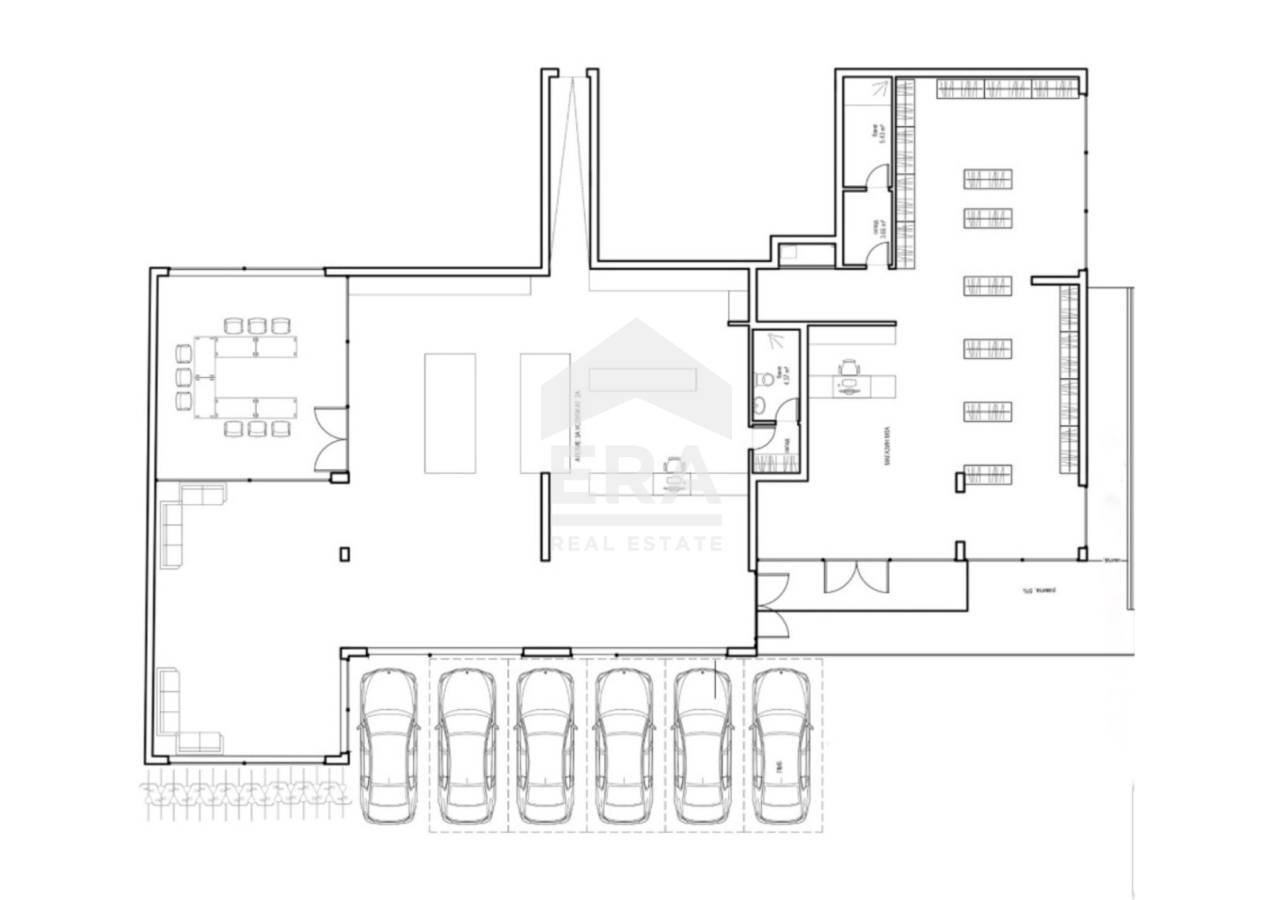 Shop Sofia (neighborhood Овча купел 1) - floor plans 1