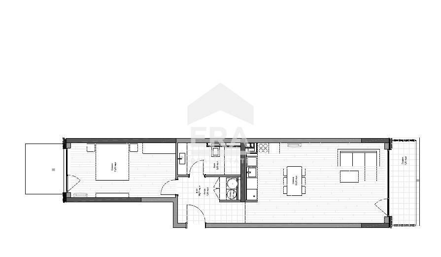 Two-room apartment Shumen (neighborhood Пазара) - floor plans 1