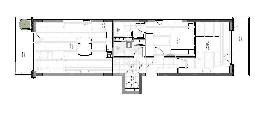Trilocale Shumen (zona Пазара) - planimetria 1