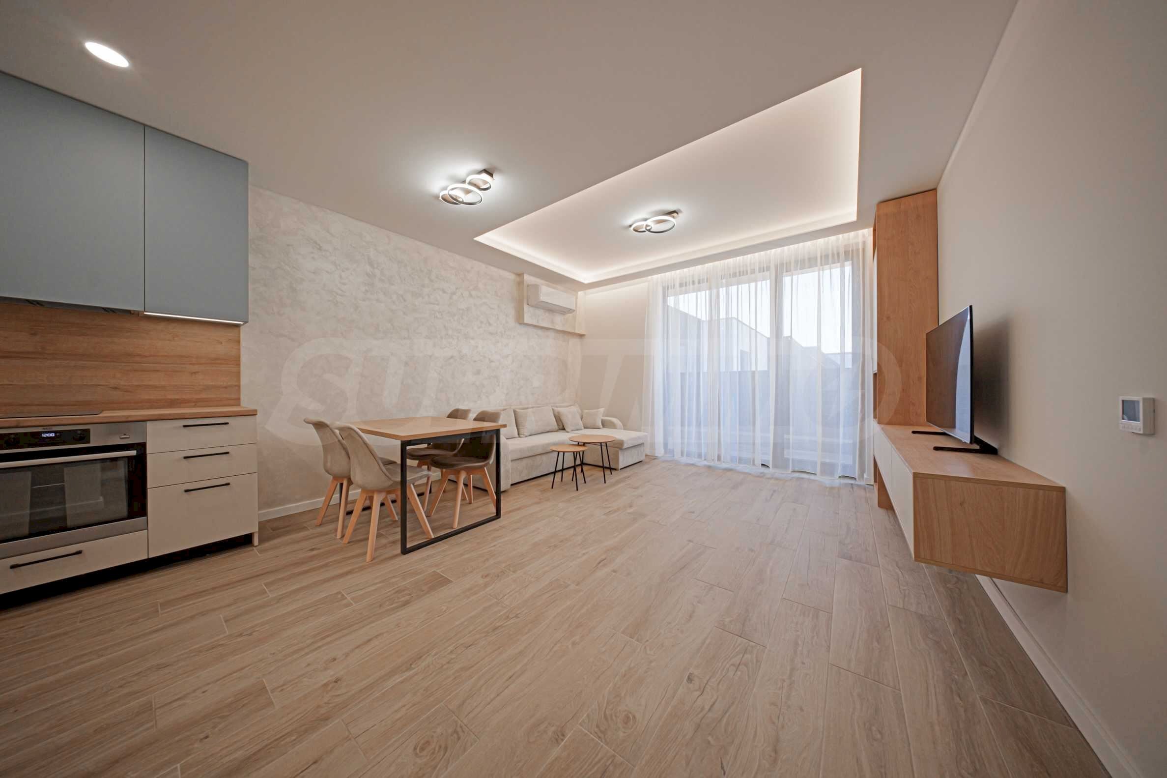 Three-room apartment Sofia (neighborhood Изгрев) - photo 1