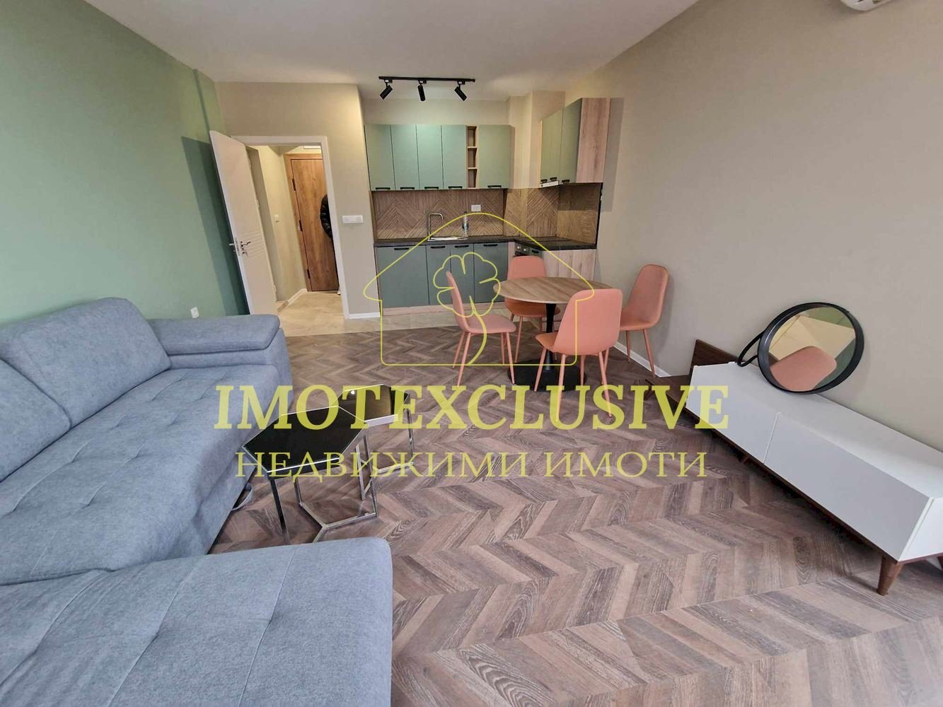 Two-room apartment Plovdiv (neighborhood Южен) - photo 1