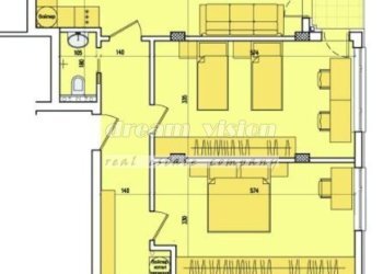 Trilocale Sofia (zona Кръстова вада) - foto 1