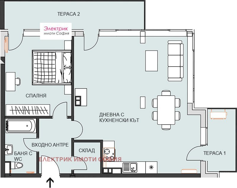 Appartamento Sofia (zona Манастирски ливади) - foto 1