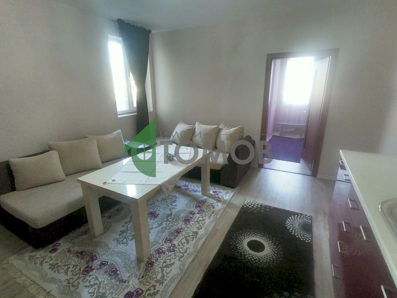 Two-room apartment Shumen (neighborhood Басейна) - photo 1