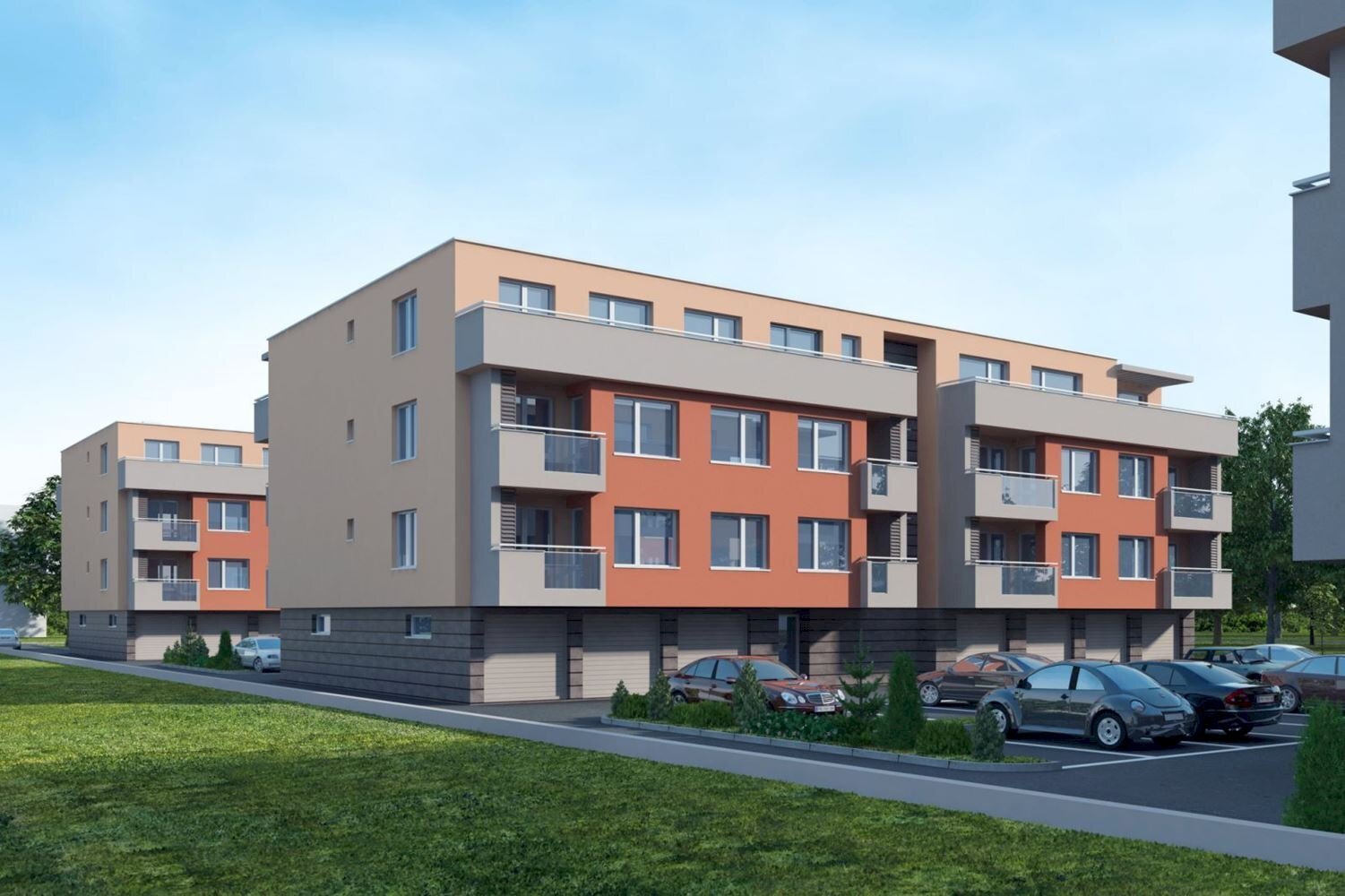 Three-room apartment Plovdiv (neighborhood Остромила) - photo 1