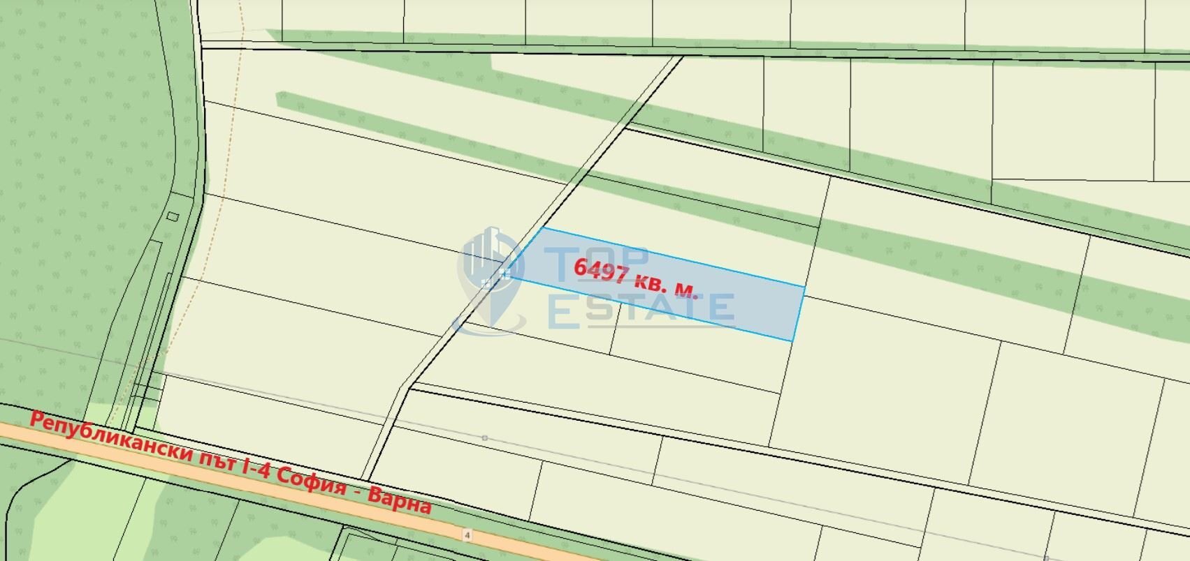 Building land Veliko Tarnovo - photo 1