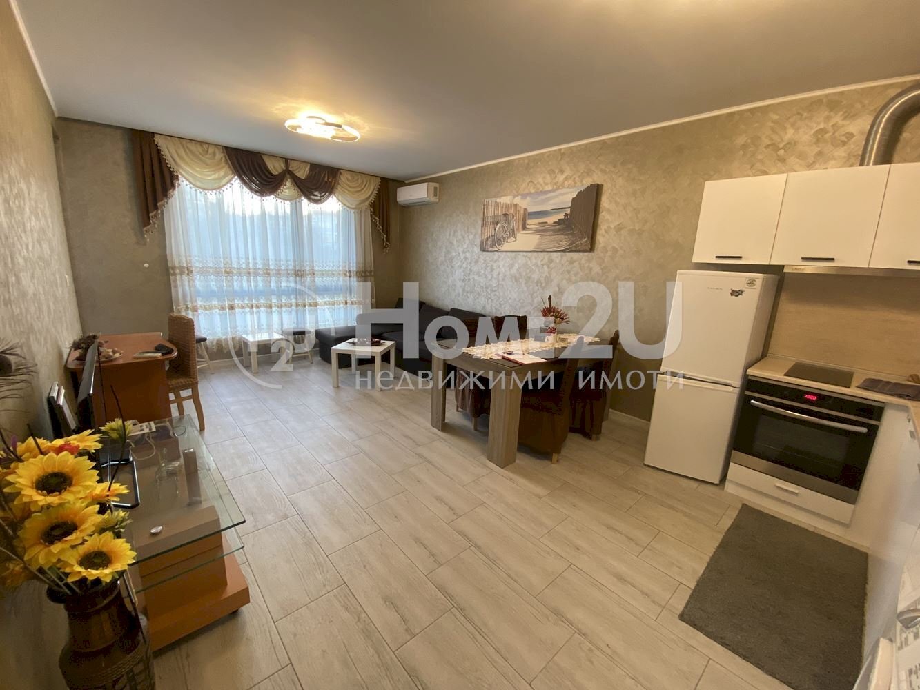 Two-room apartment Varna (neighborhood Галата) - photo 1