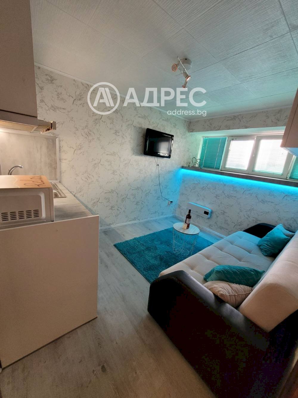 One-room apartment Varna city, Varna - floor plans 1