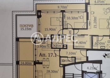 Four-room apartment Burgas city, Burgas - photo 1