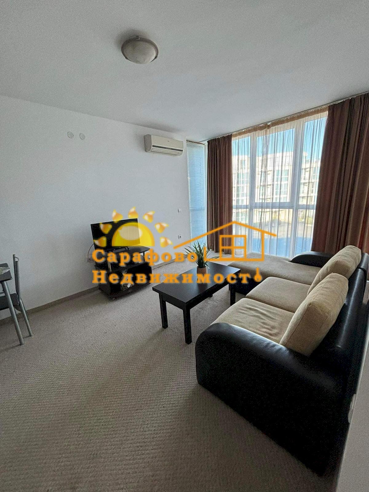 One-room apartment Burgas (neighborhood Сарафово) - photo 1