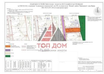 Building land Varna (neighborhood м-т Франга Дере) - photo 2