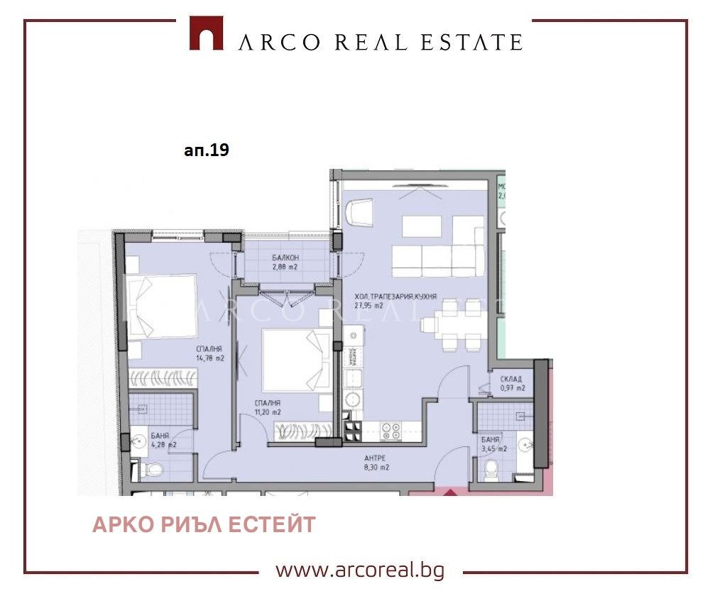 Appartamento Sofia (zona Модерно предградие) - foto 1