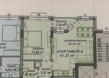 Apartment Burgas (neighborhood Славейков) - photo 1