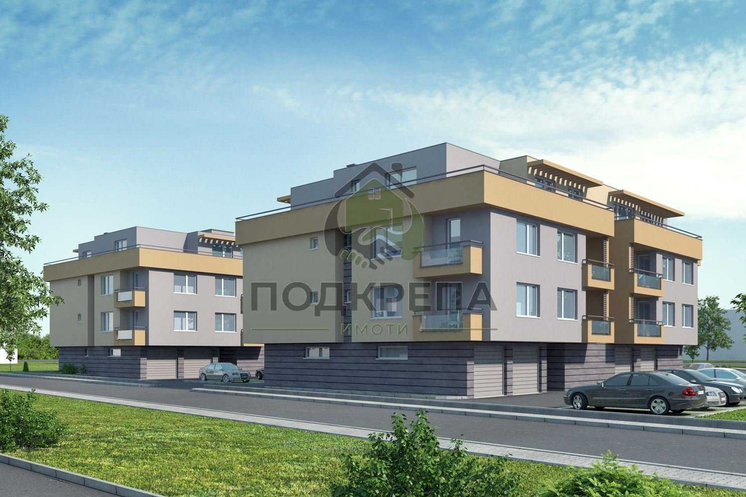 Three-room apartment Plovdiv (neighborhood Беломорски) - photo 1