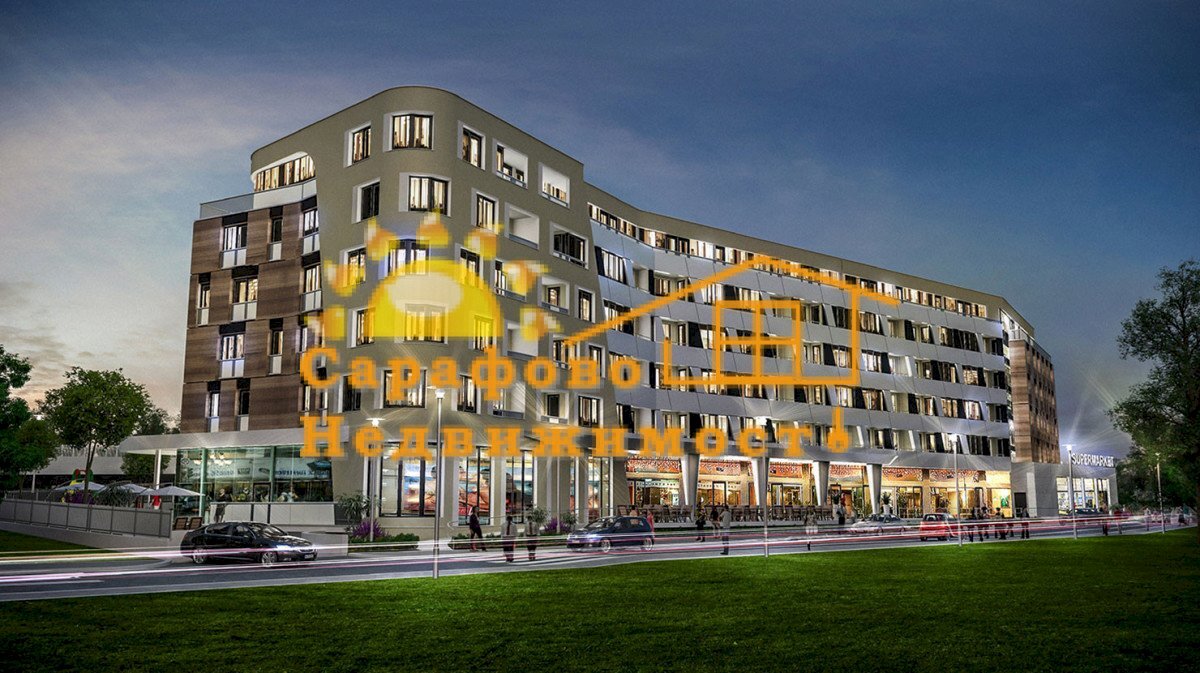 One-room apartment Burgas (neighborhood Сарафово) - photo 1