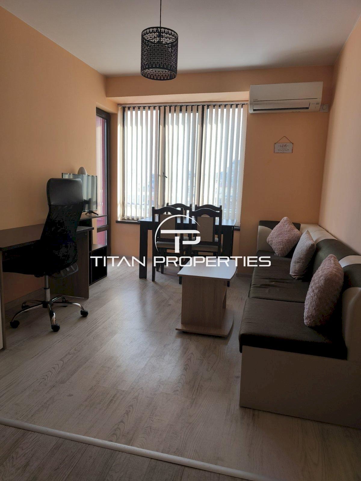 One-room apartment Plovdiv (neighborhood Смирненски) - photo 1