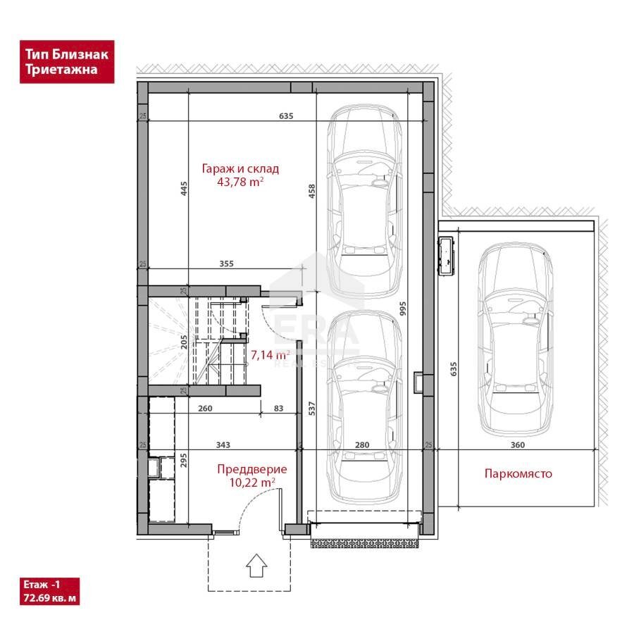 Villa Sofia - floor plans 1