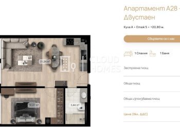 Appartamento бул. Цариградско шосе, Sofia (zona Полигона) - foto 1