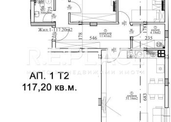 Three-room apartment Varna - photo 1