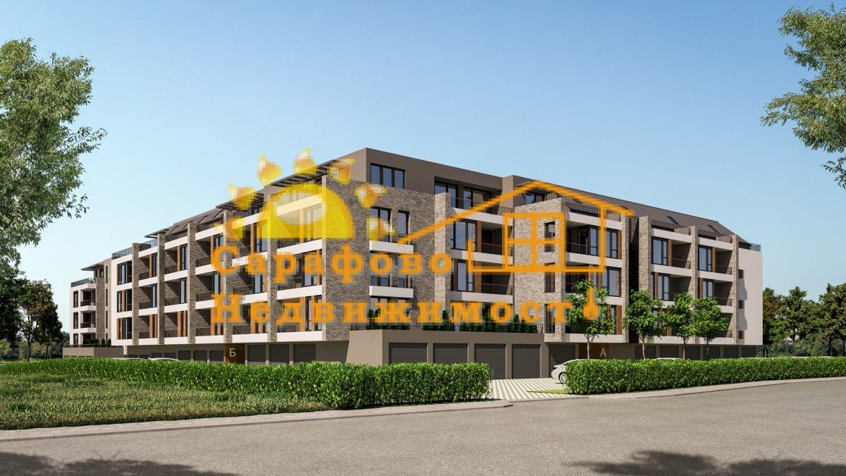 One-room apartment Burgas (neighborhood Сарафово) - photo 1