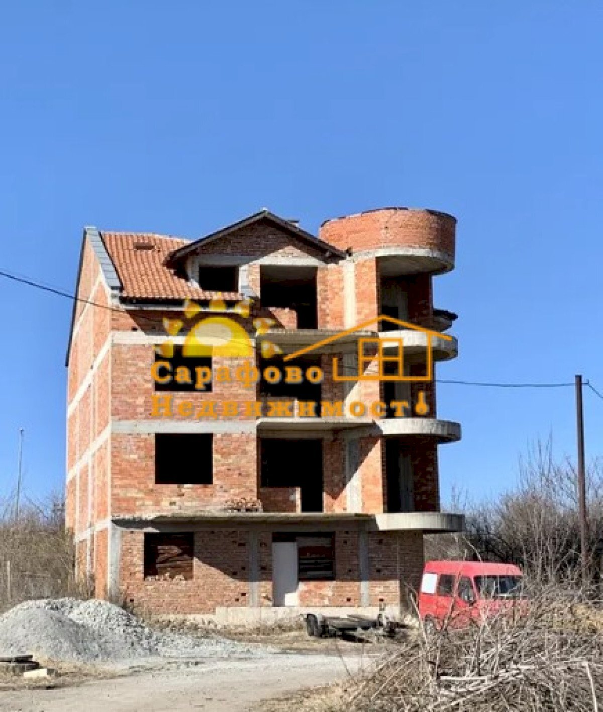 Самостоятелна къща Бургас (квартал Сарафово) - фото 1