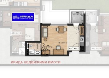 One-room apartment Sofia (neighborhood Младост 1) - photo 1