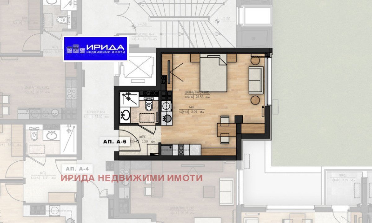 One-room apartment Sofia (neighborhood Младост 1) - photo 1