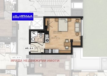 One-room apartment Sofia (neighborhood Младост 1) - photo 1