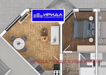 Two-room apartment Sofia (neighborhood Овча купел 1) - photo 1