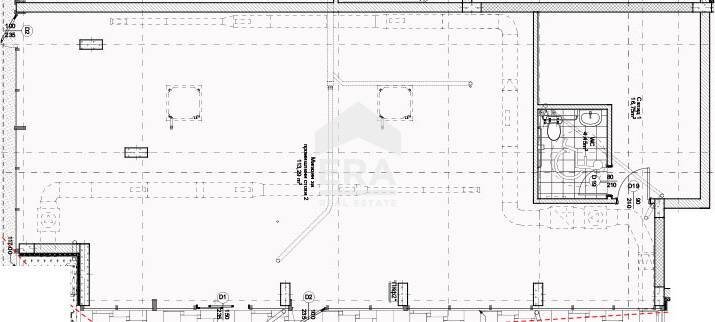 Shop Varna (neighborhood Възраждане 1) - floor plans 1