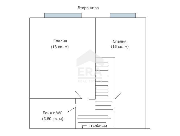 Four-room apartment Varna (neighborhood Победа) - floor plans 1