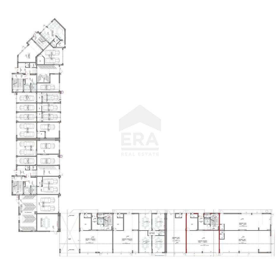 Shop Varna (neighborhood Възраждане 1) - floor plans 1