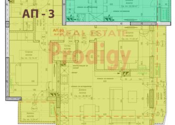 Three-room apartment Sofia (neighborhood Овча купел) - photo 1