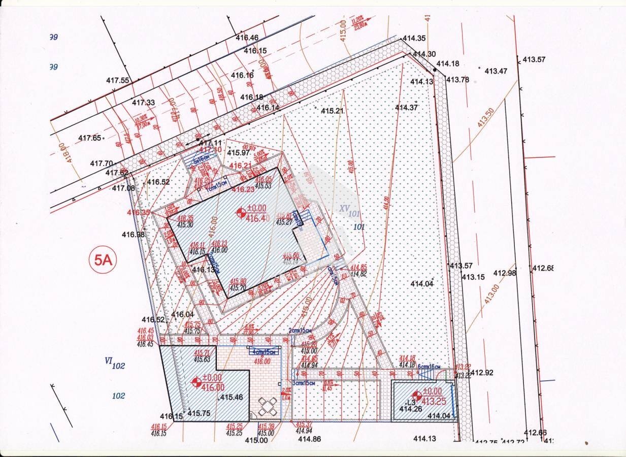 Building land Burgas - floor plans 1