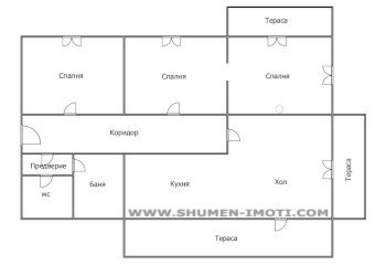 Appartamento Shumen (zona Добруджански) - foto 1