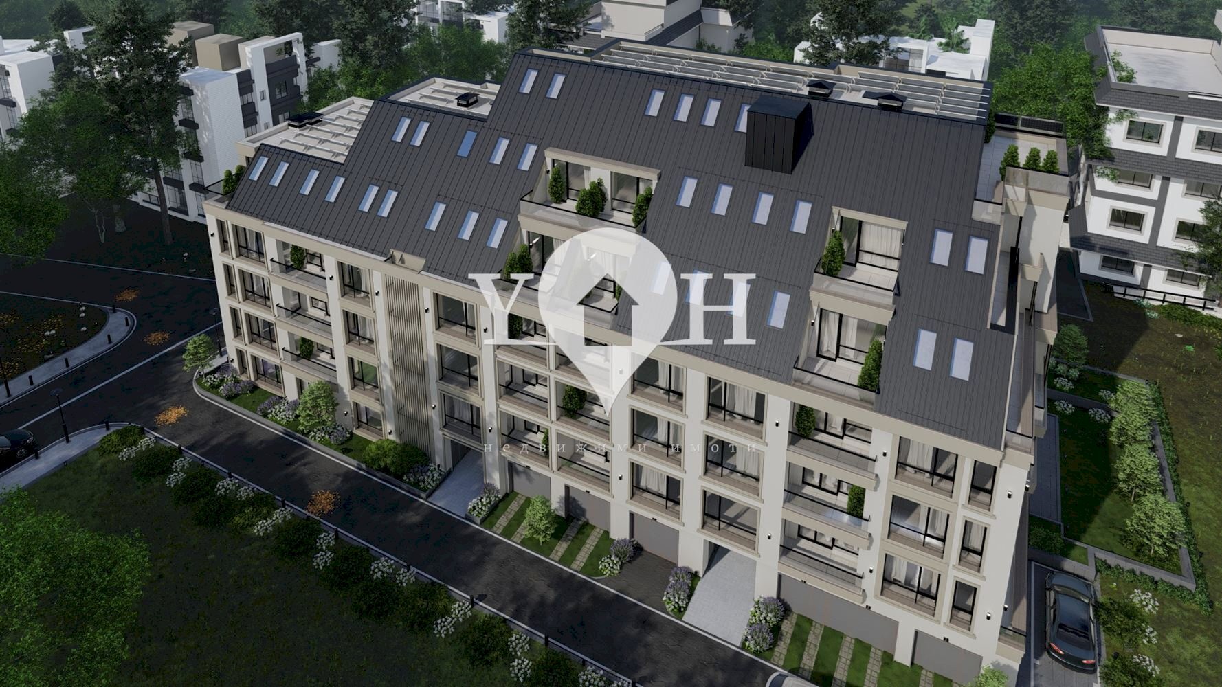 Three-room apartment Sofia (neighborhood Люлин - център) - photo 1