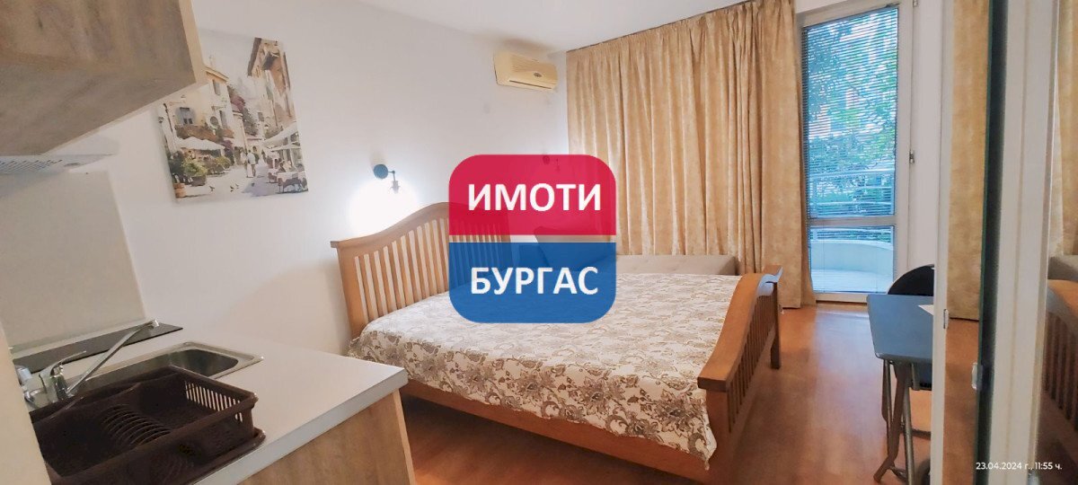 One-room apartment Burgas (neighborhood Сарафово) - photo 1