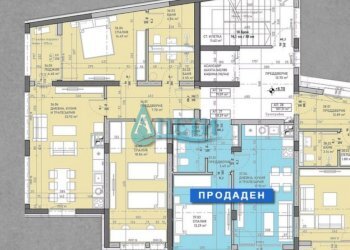 Trilocale Sofia (zona Сухата река) - foto 1