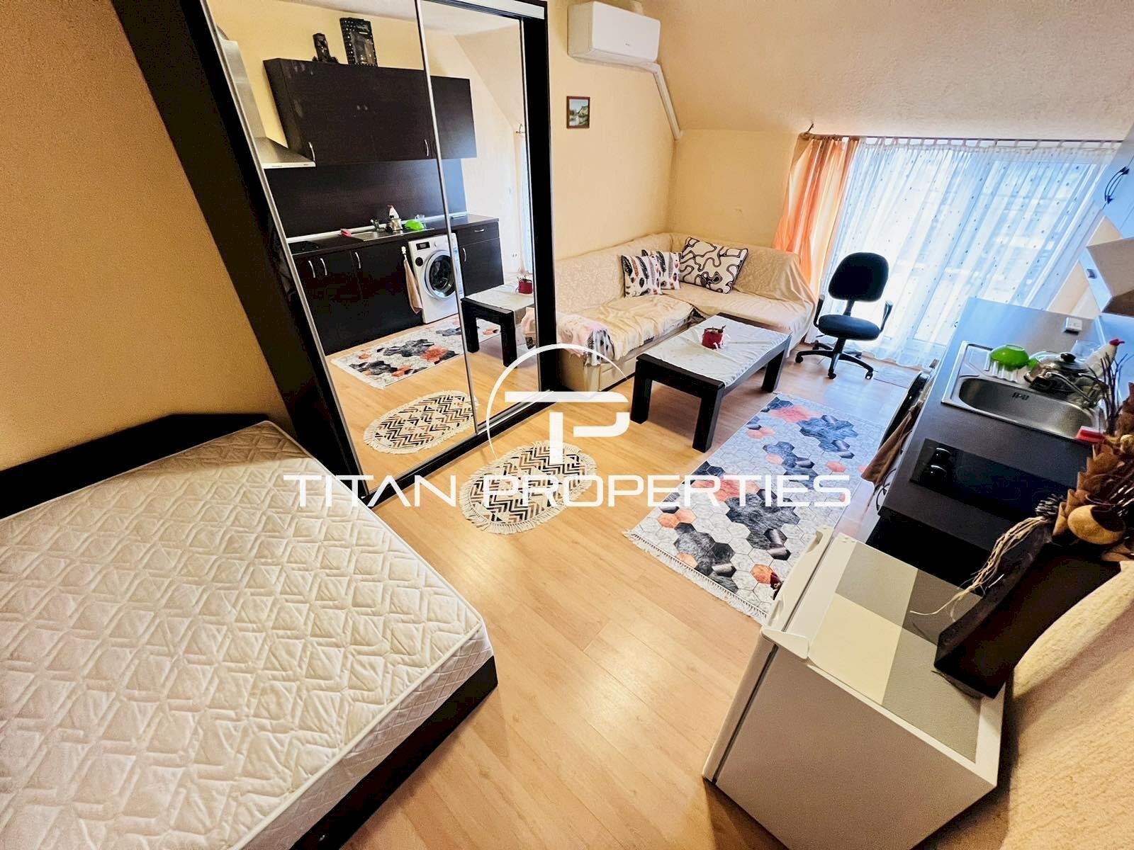 One-room apartment Burgas (neighborhood Рудник) - photo 1