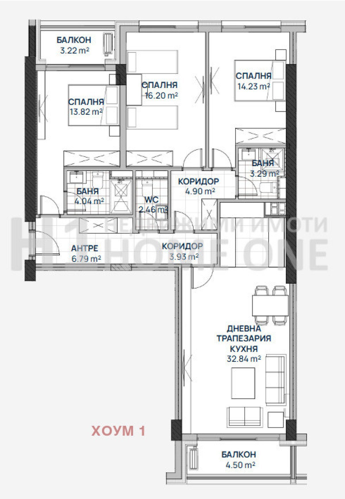 Apartment Люлин - 2, Sofia - photo 1