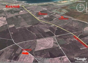 Terreno agricolo гр. Ахелой, Pomorie - foto 1
