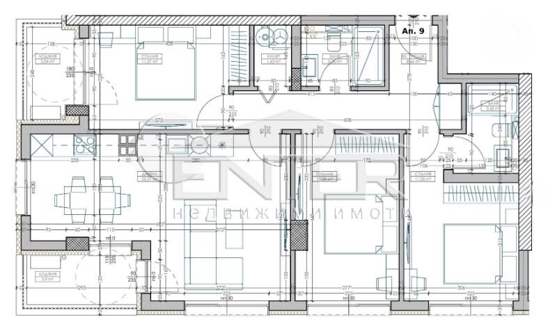 Four-room apartment Varna (neighborhood Младост 2) - photo 1